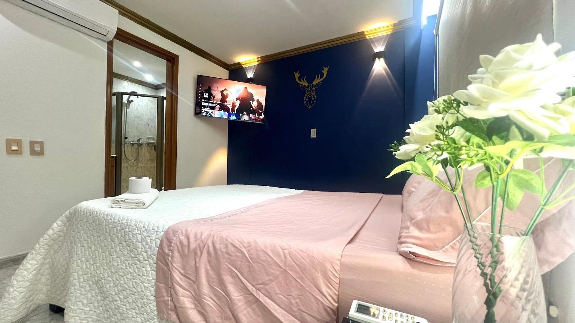Habitación Privada Frente Del Americas *