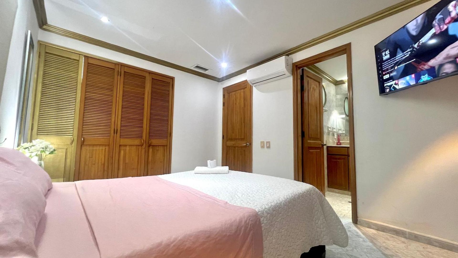 Habitación Privada Frente Del Americas